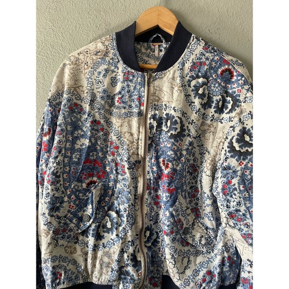 Free People Bomber Jacket - Picture 7 of 9